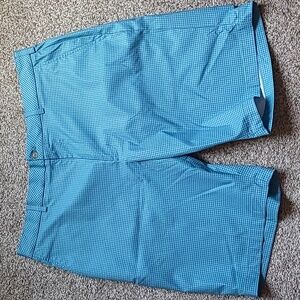 Walter Hagen golf shorts.